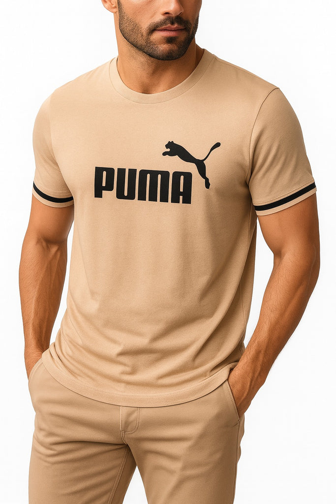 Printed Cotton T-Shirt